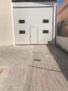 Endüstriyel Seksiyonel Kapı