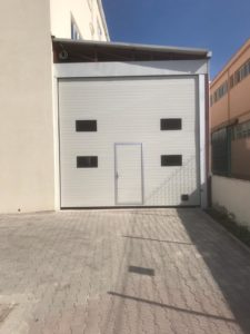 Endüstriyel Seksiyonel Kapı