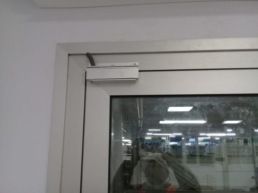 Elektromanyatik Mıknatıs Kilit