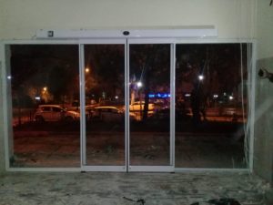 Çift Kanat Fotoselli Kapı