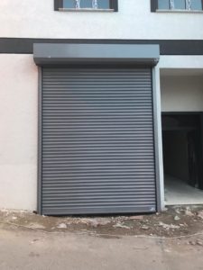 Çelik Sarmal Kapı