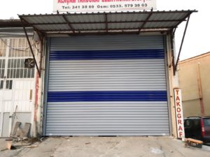 Çelik Sarmal Kapı