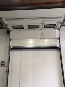 Endüstriyel Seksiyonel Kapı