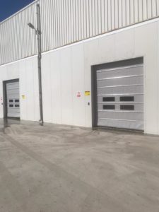 Hızlı PVC Giyotin Branda Kapı